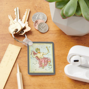  astronomie, Celsius Cepheus Constellation Sleutelhanger