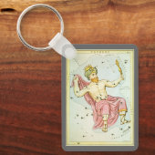  astronomie, Celsius Cepheus Constellation Sleutelhanger (Voorkant)