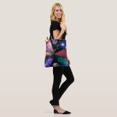 Astronomie Collage Tote Bag (Op model)