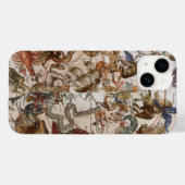  astronomie, Constellations of Southern Sky Case-Mate iPhone Case (Achterkant (horizontaal))
