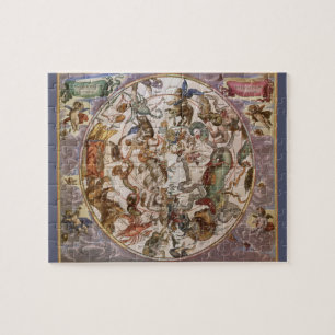  astronomie, Constellations of Southern Sky Legpuzzel