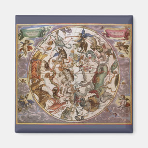 astronomie, Constellations of Southern Sky Magneet