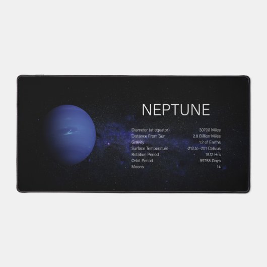 Astronomie de la planète Neptune (Recto)
