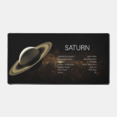 Astronomie de la planète Saturne (Recto)