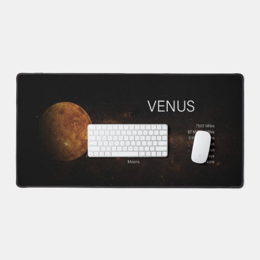 Astronomie de la planète Vénus (Clavier et souris)