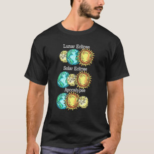 Astronomie - Eclipse Lunar Eclipse Astronomie T-shirt