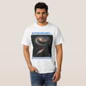 Astronomie eclipses astrologie T-shirt (Voorkant volledig)