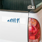Astronomie Evolutie Bumpersticker (Op Truck)