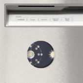 Astronomie, Fasen van de Maan met Aarde Magneet (Insitu (Vaatwasser))