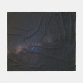 Astronomie Fleece Deken (Voorkant (Horizontaal))