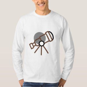 Astronomie Grote Telescopen T-shirt