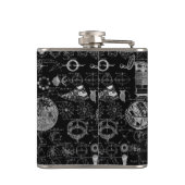 Astronomie Heupfles (Achterkant)