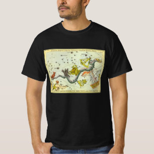  astronomie, Hydra Snake Constellation Stars T-shirt