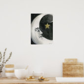 Astronomie - Impression lune (Cuisine)
