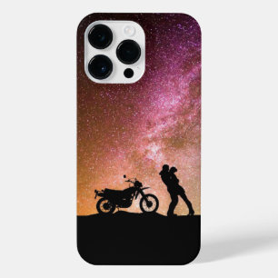 Astronomie iPhone 14 Pro Max Slim Geschikt Hoesje, Hoesje