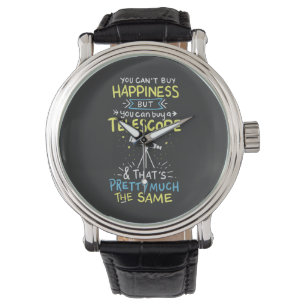 Astronomie - Je kunt geluk niet kopen Horloge