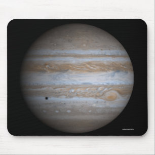 Astronomie Jupiter Planetair Afbeelding Muismat