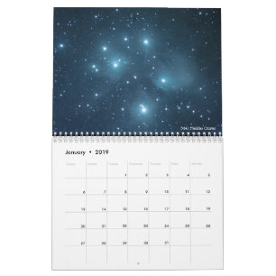 Astronomie-kalender 2019 kalender