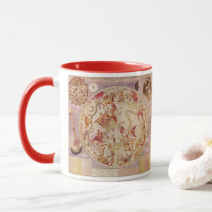  astronomie, Keltische kaart van Carel Allard Mok