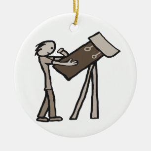 Astronomie Keramisch Ornament