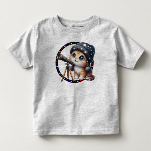 Astronomie Kitty Peuter T-shirt