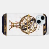 astronomie, kunstmatige of armillaire bol Case-Mate iPhone case (Achterkant (horizontaal))