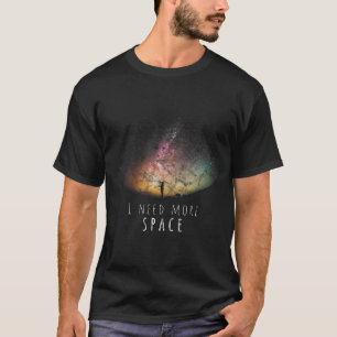 Astronomie Liefhebber Ik heb Space Night Sky Funny T-shirt