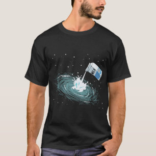 Astronomie Liefhebber Melkweg Grappige Schattigee T-shirt