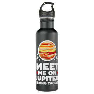 Astronomie liefhebber Ontmoet me op Jupiter Bring  Waterfles