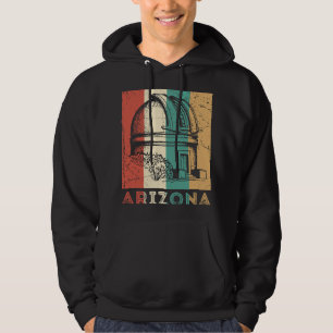 Astronomie liefhebber Retro Arizona Astronomie Shi Hoodie