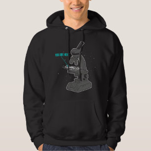 Astronomie liefhebber U bent hier Microscoop Unive Hoodie