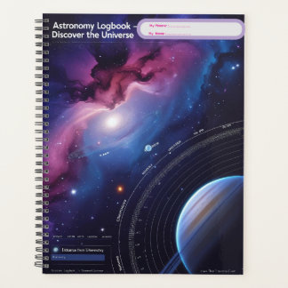 Astronomie Logboek – Ontdek het heelal Planner