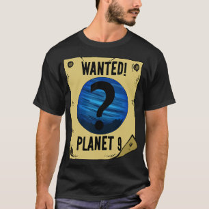 Astronomie Lover Planet Nine Zonnestelsel Geek 9 P T-shirt