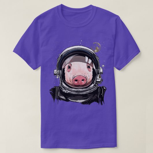 Astronomie Lover voor ruimtevaartverkenning van va T-shirt (Design voorkant)