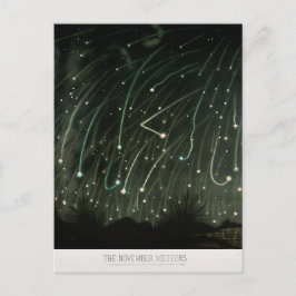 Astronomie met Antiek metaalschokdemper Briefkaart