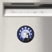 Astronomie Moon Phase Magneet (Insitu (Vaatwasser))