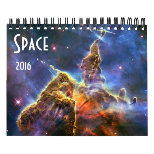 Astronomie NASA Space Universe Galaxy 2016 Kalender