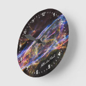 Astronomie & Nevelsluier Klok, Hubble / Sterrenste Ronde Klok (Hoek)