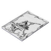 astronomie notebook notitieboek (Linkerzijde)