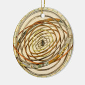  Astronomie Planets Orbit, Andreas Cellarius Keramisch Ornament (Links)