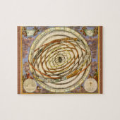  Astronomie Planets Orbit, Andreas Cellarius Legpuzzel (Horizontaal)