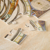  Astronomie Planets Orbit, Andreas Cellarius Legpuzzel (Zijkant)