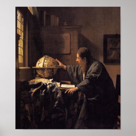 Astronomie Poster (Voorkant)