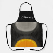 Astronomie Science leraar testklasse Schort (Voorkant)