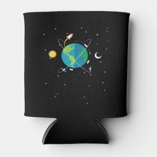 Astronomie Science Physic Chemistry Humor Space Blikjeskoeler