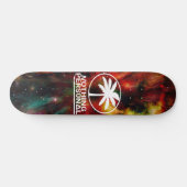 Astronomie Skateboard Deck (Horizontaal)