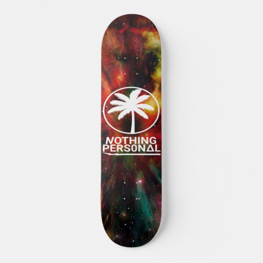 Astronomie Skateboard Deck (Voorkant)