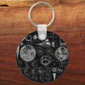 Astronomie Sleutelhanger (Voorkant)