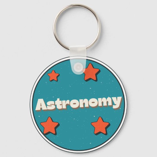 Astronomie Sleutelhanger (Voorkant)