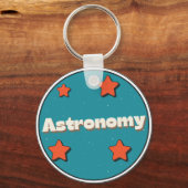 Astronomie Sleutelhanger (Voorkant)